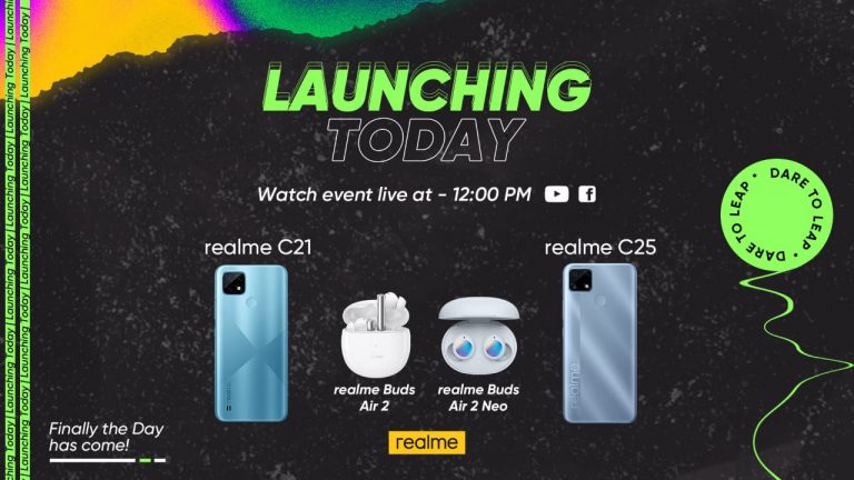 Realme C25 with 48MP AI Triple Camera & 6,000mAh Battery Launched in Pakistan
