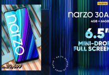 realme offers Narzo 30A as a budget-friendly gaming phone with MediaTek Helio G85 processor, 6000mAh Battery, and Reverse Charging realme offers Narzo 30A as a budget-friendly gaming phone with MediaTek Helio G85 processor, 6000mAh Battery, and Reverse Charging