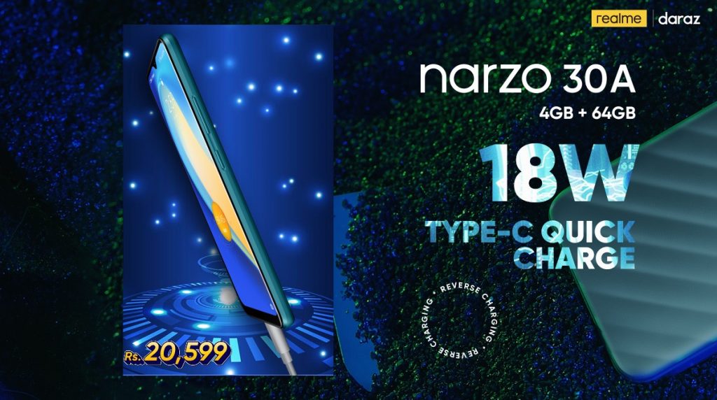 realme narzo 30a 