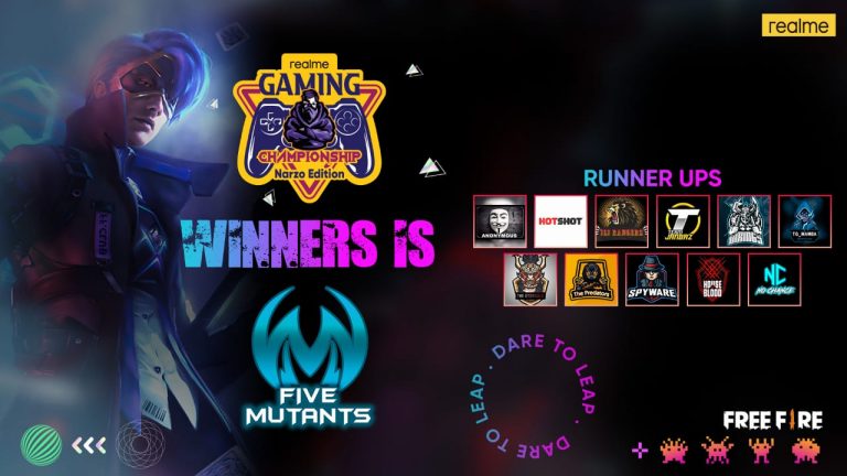 realme Gaming Championship: Narzo Edition Concludes, Setting Fire within the Gaming Community of Pakistan