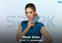 Youth icon Minal Khan announced ambassador for the TECNO’s Spark 7 Pro, New Gaming King
