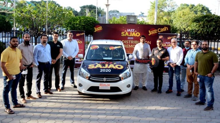 Jazz Sajao Nationwide Retailer Competition