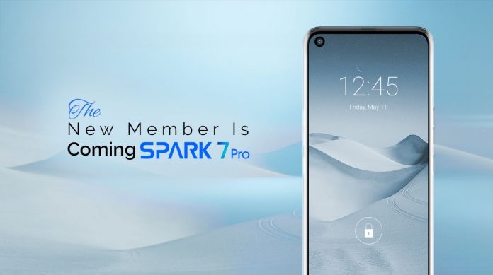 TECNO to Launching Spark 7 soon in Pakistan!