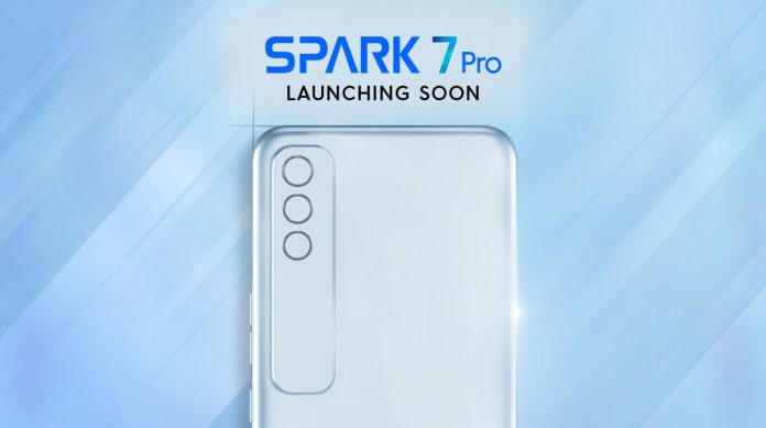 TECNO Spark 7 Pro announced to be a gaming phone with G80 MediaTek Processor and 90Hz refreshing rate