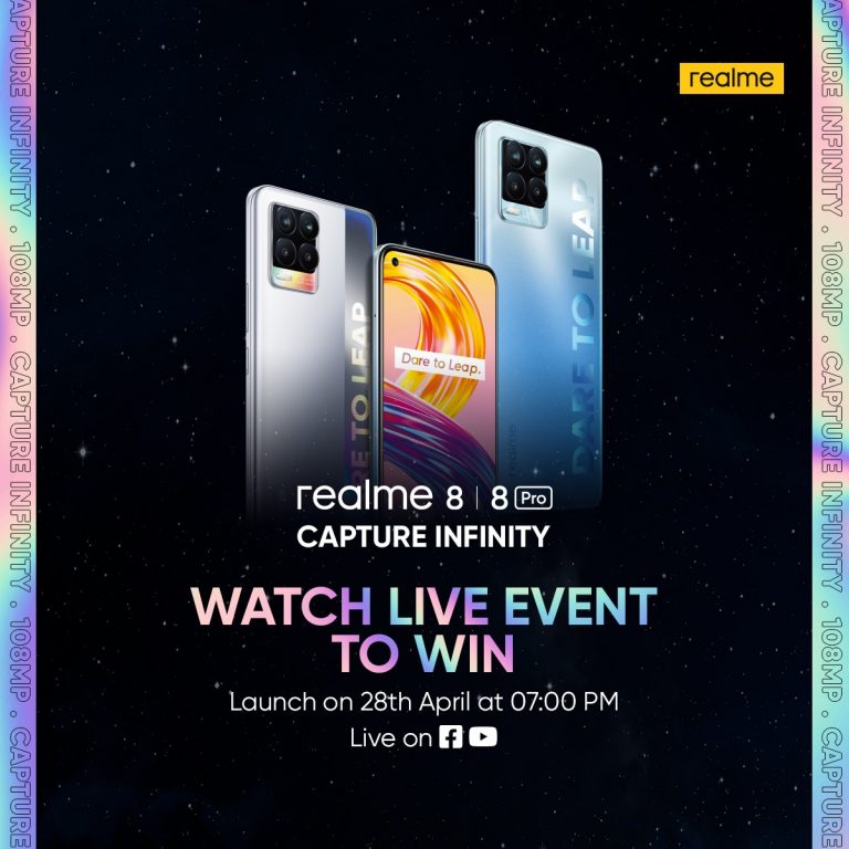The all new realme 8 Series Wins Accolades at the ‘Influencer Roundtable’