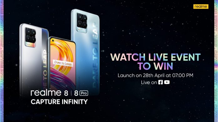 realme 8 Series: Star-studded Launch Awaits with a Spectacular Product Line-up