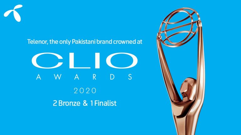 Telenor Pakistan wins prestigious awards for PR at the Clio Awards 2020
