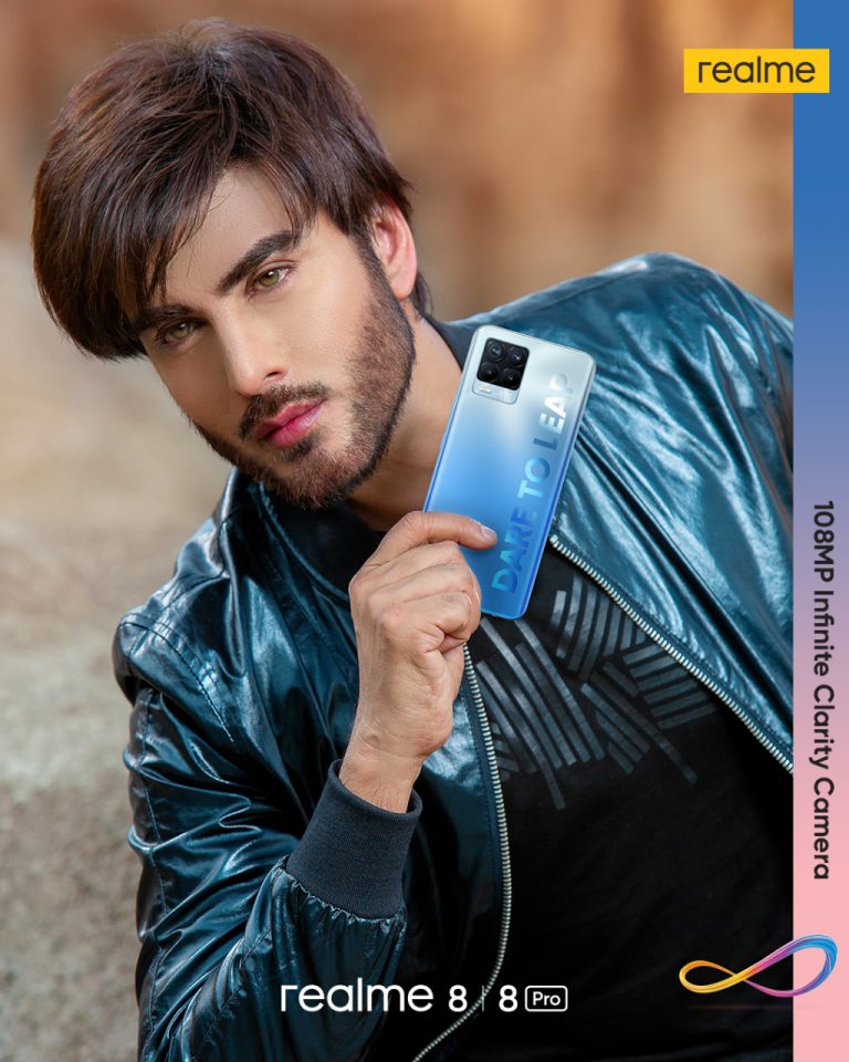 Realme 8 Series Dazzles in an Uber Stylish Photoshoot as an Ode to its Futuristic Design Aesthetic