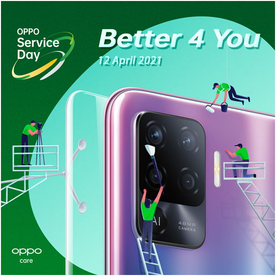 OPPO holds 'Service Day' to provide High Quality Repair Services to the Consumers