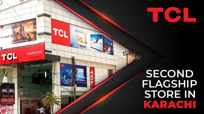 TCL Pakistan Opens Second Flagship Store in Karachi