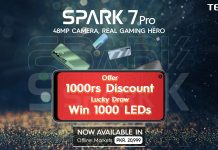 TECNO Spark 7 Pro, The Gaming King is Now Available in the Offline Market now available in the Offline market