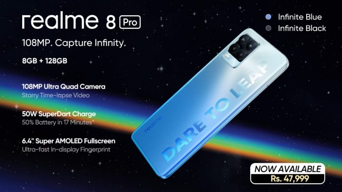 realme 8 Pro: Infinite Clarity and Outclass Imagery Now Available in Pakistan