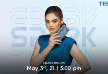 Tecno announces the launch of Spark 7 Pro with some exciting Surprises! Tecno announces the launch of Spark 7 Pro with some exciting Surprises!