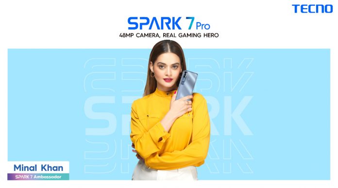Tecno set's another milestone with Spark 7 Pro Launch in Pakistan