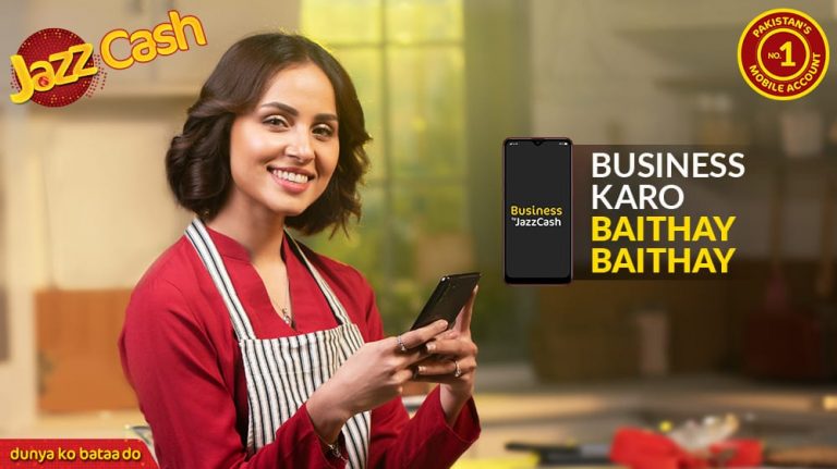 JazzCash Launches 'Business App' for Business Owners