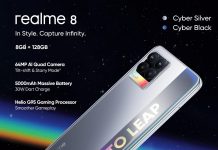 Realme 8, The Gaming Beast is Now Available Across Pakistan Realme 8, The Gaming Beast is Now Available Across Pakistan