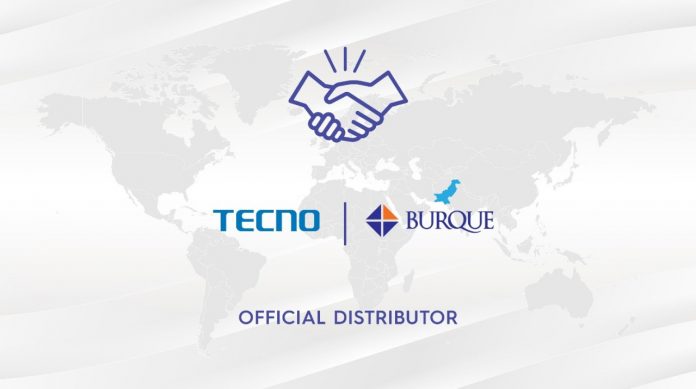 TECNO Pakistan appoints Burque as its Official Distribution Partner