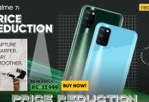 The Performance King, realme 7i with 64 MP AI Quad Camera Now Available for just PKR 33,999 The Performance King, realme 7i with 64 MP AI Quad Camera Now Available for just PKR 33,999