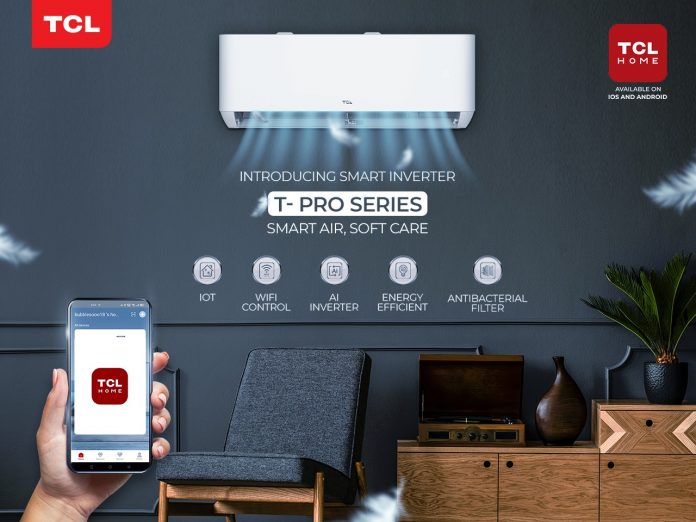 TCL Pakistan Launches T- Pro T3 Full DC Inverter AC with IoT Wi-Fi for Smarter Living