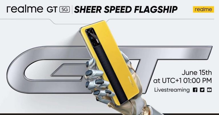 realme Announces Global Launch Date for realme GT & Latest AIoT Strategy