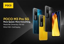POCO Launches Powerful M3 Pro 5G with “More Speed. More Everything” POCO Launches Powerful M3 Pro 5G with “More Speed. More Everything”