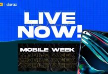 Realme Brings Jaw Dropping Discounts on Daraz Mobile Week 2021 Realme Brings Jaw Dropping Discounts on Daraz Mobile Week 2021