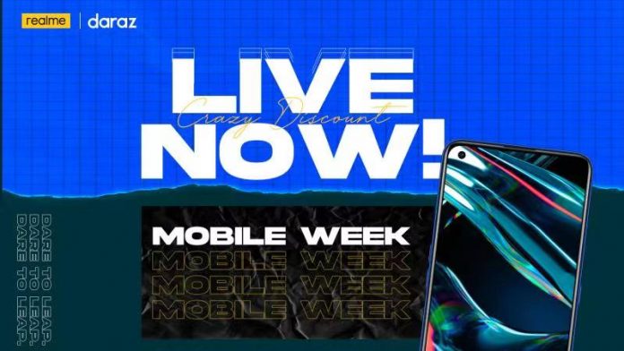 Realme Brings Jaw Dropping Discounts on Daraz Mobile Week 2021