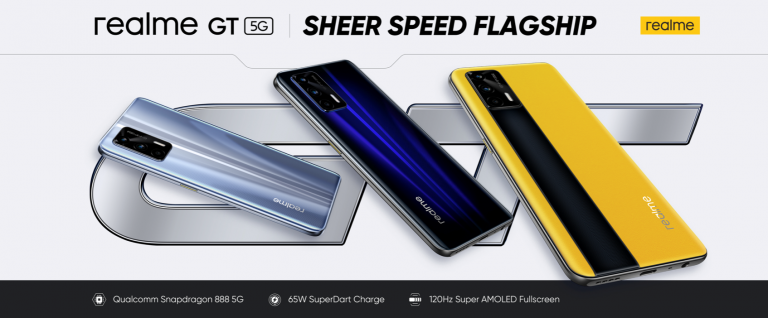 Realme's First-ever Global Launch Event Unveiled realme GT & New AIoT Products