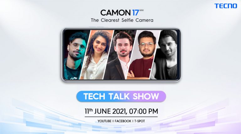 TECNO all set to unveil the new Camon 17 series in Pakistan