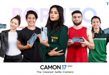 TECNO’s Born to Stand Out Campaign for the new Camon 17 Pro highlights the inspiring talent of Pakistan