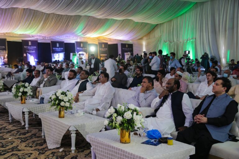 Zameen.com organizes event for launch of Sitara Icon Tower in Faisalabad