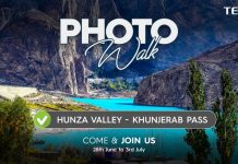 TECNO to delight all fans with another PhotoWalk to Hunza Valley TECNO to delight all fans with another PhotoWalk to Hunza Valley