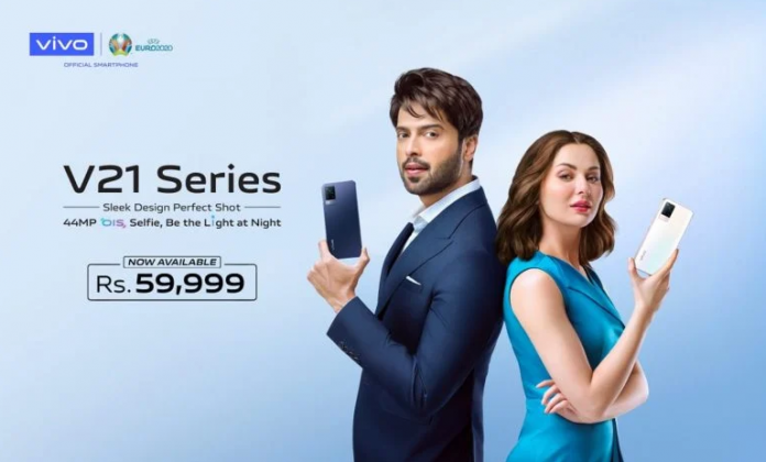 vivo’s 44MP OIS Night Selfie System Smartphone V21 Now Available for Sale in Pakistan