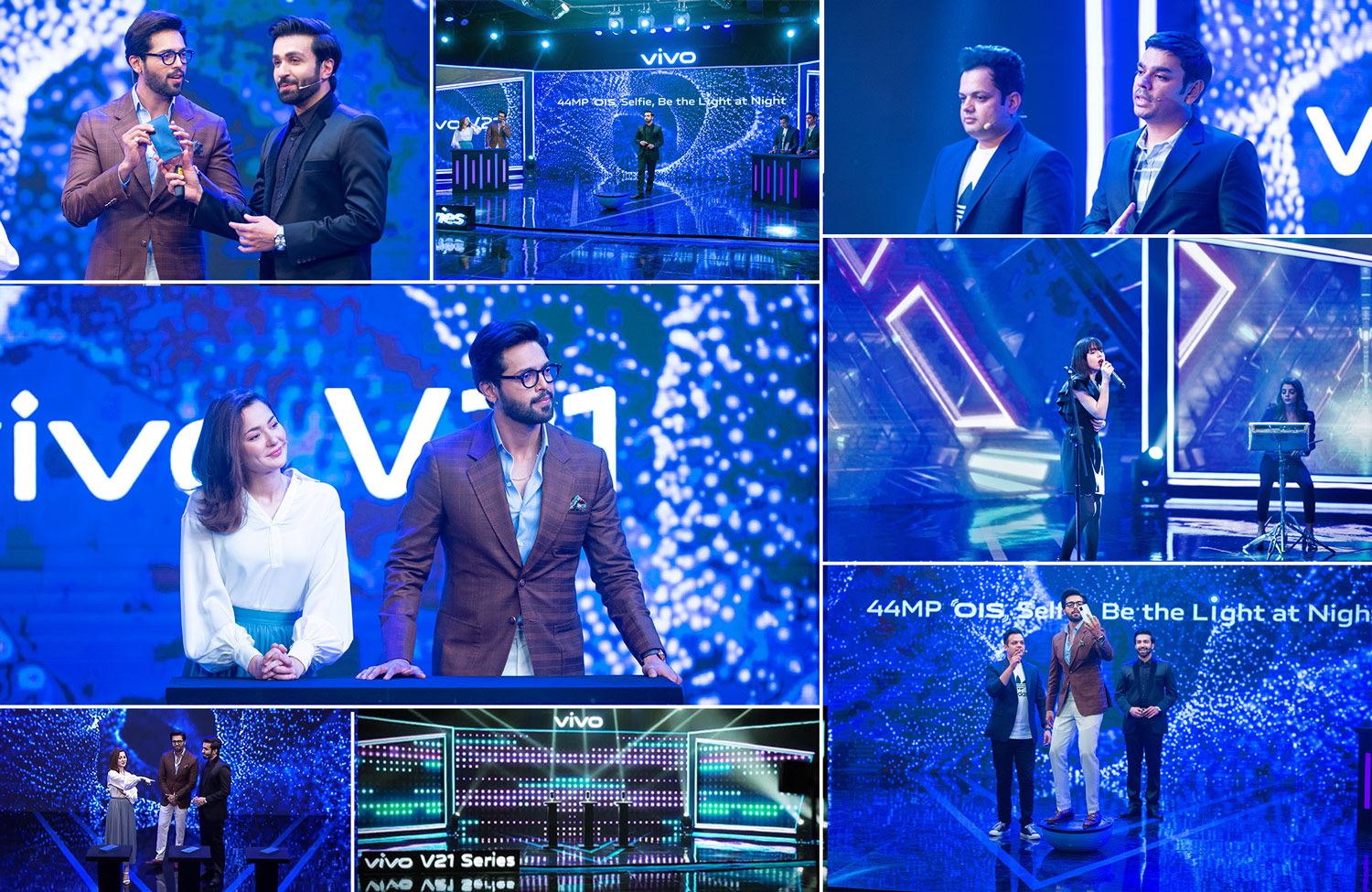 vivo v21 launch event in pakistan