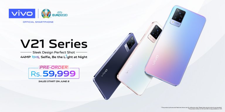 VIVO V21 Launched with 44MP OIS Night Selfie System