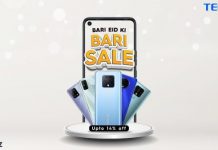 TECNO brings massive discounts with “Bari Eid Ki Bari Sale” Offer TECNO brings massive discounts with “Bari Eid Ki Bari Sale” Offer