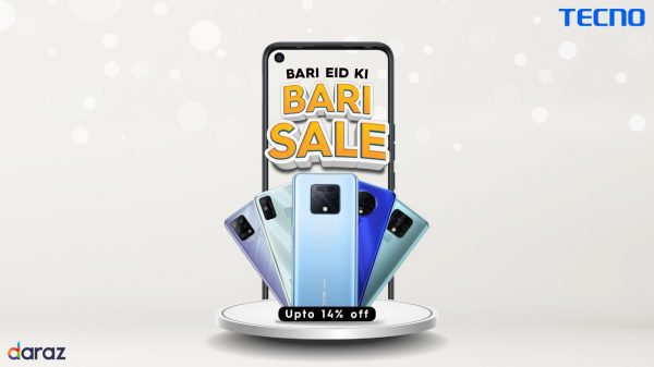 TECNO brings massive discounts with “Bari Eid Ki Bari Sale” Offer