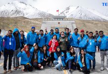 TECNO astounds everyone with the successful Photowalk to Khunjerab Pass TECNO astounds everyone with the successful Photowalk to Khunjerab Pass