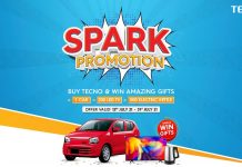 Win a CAR with TECNO Spark Promotion Win a CAR with TECNO Spark Promotion