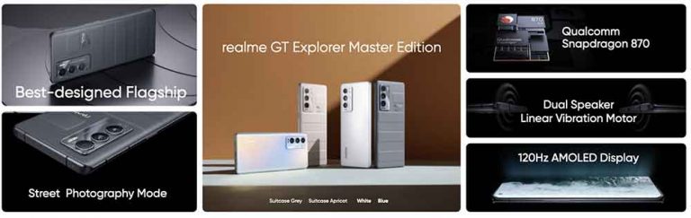 realme GT Master Edition Series Officially Released in China