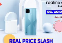 The Perfect Phone in Your Budget; realme C21 is Now Available for PKR 19,999/-