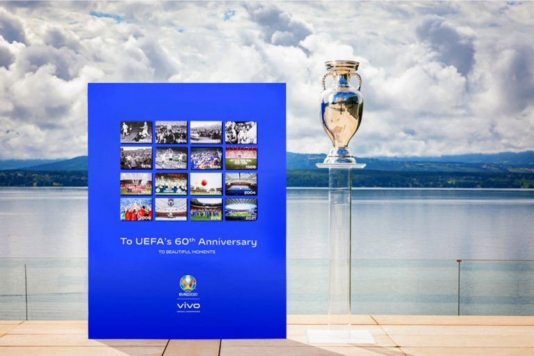 The beautiful moments of UEFA EURO 2020™ made magical by vivo