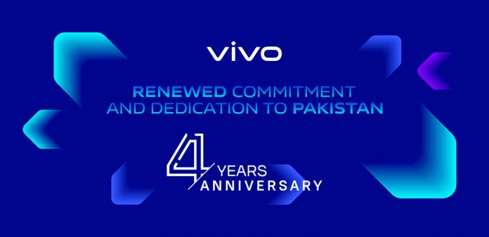 VIVO Marks 4th Anniversary with Renewed Commitment & Dedication to Pakistan