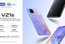 VIVO V21e Launched in Pakistan with 44MP Eye Auto-Focus Selfie& 64MP Night Camera VIVO V21e Launched in Pakistan with 44MP Eye Auto-Focus Selfie& 64MP Night Camera