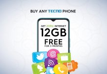 TECNO Partners with Zong 4G to bring 12GB FREE internet for its users