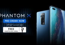 Tecno Phantom X is available for PreBooking