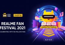 realme to Launch 100 Million Sales Milestone Product GT Master Edition Series and Other Product Lines on August 23