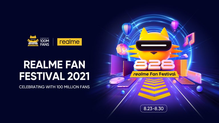 realme to Launch 100 Million Sales Milestone Product GT Master Edition Series and Other Product Lines on August 23