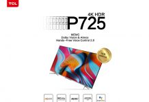 TCL launches its latest P series UHD TV in Pakistan