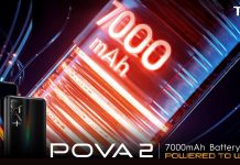 POVA 2 becomes a hot seller with 7000mAh Biggest Battery